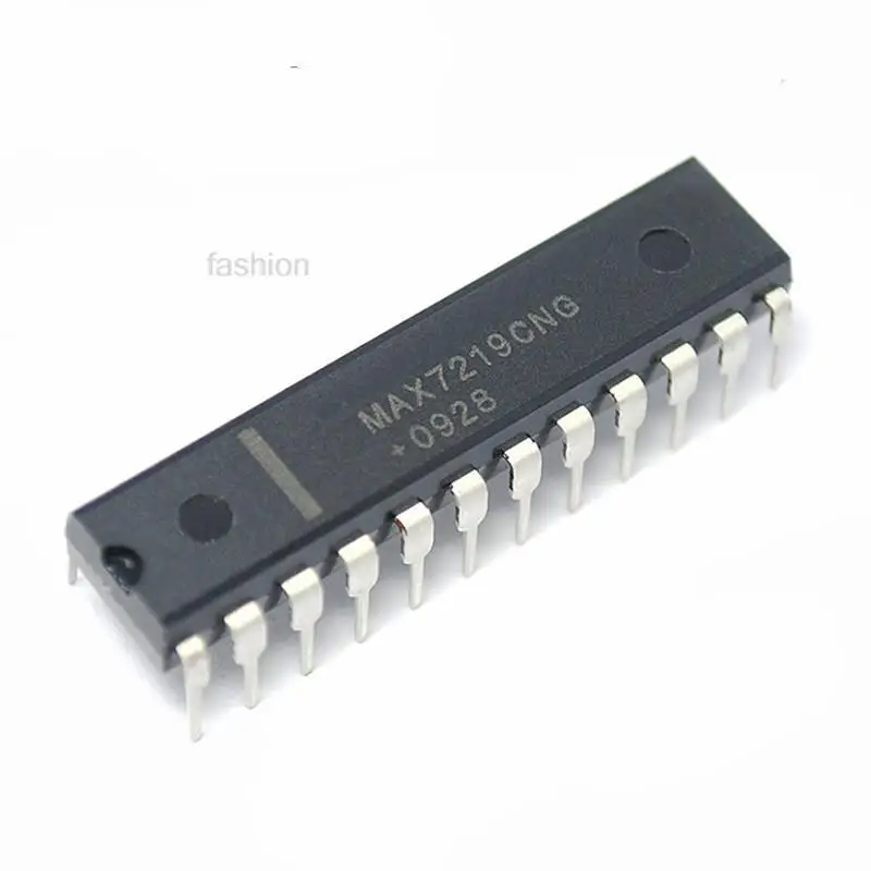 5PCS MAX7219CNG DIP24 MAX7219ENG MAX7219 7219 DIP-24 New and Original IC Chipset