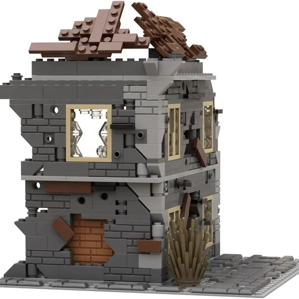 ชุดตัวต่อเลโก้ที่เข้ากันได้กับชุดตัวต่อสงครามโลกครั้งที่สองจำนวน 400 ชิ้น