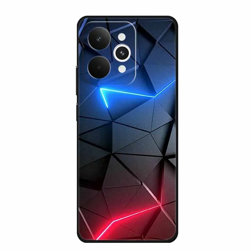 حافظة لهاتف Realme 15 5G حافظة هاتف عصرية غطاء خلفي ناعم من البولي يوريثان الحراري لهاتف Realme 15 Pro 5G Funda مقاوم للصدمات حقائب سيليكون فاخرة