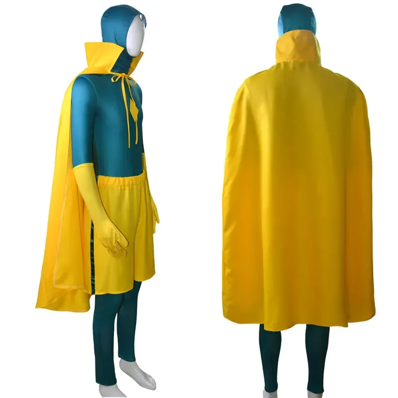 

Adult Halloween Carnival Wanda Vision Cosplay Costume lf[5