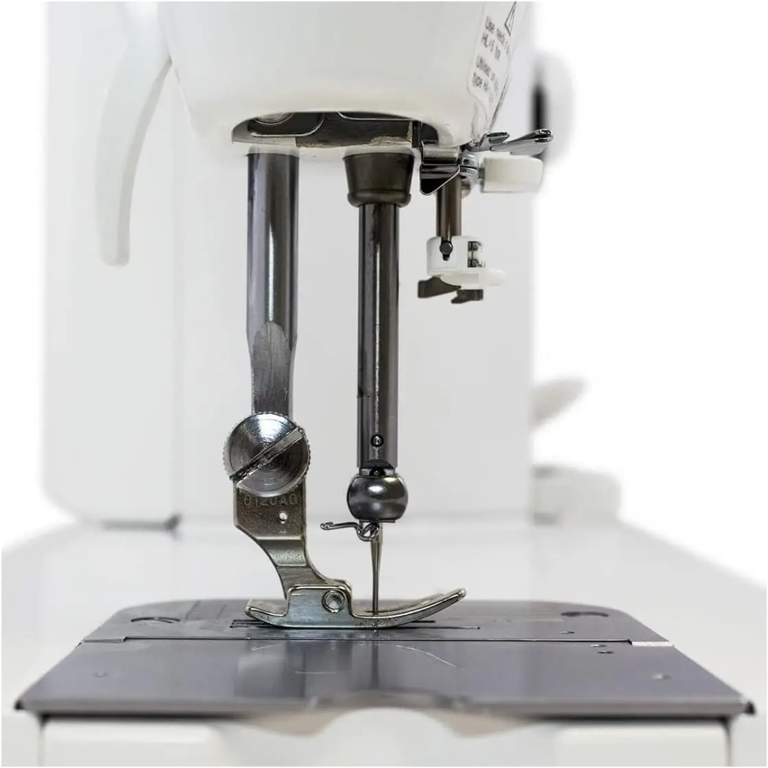 TL-2010Q High Speed Sewing & Quilting Machine with Free Bonus Pack Delicate Quilt Fabrics Can Be Precisely Stitched