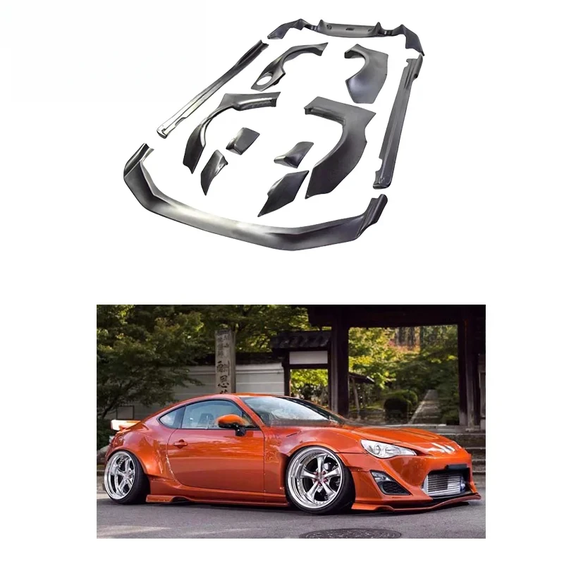 

Modification High Quality ABS Wide Body Kit Car Bumpers for GT86 BRZ Body Kit
