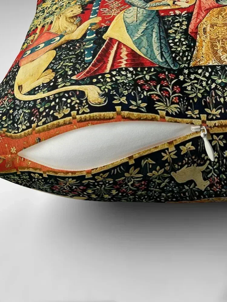 السيدة والوحيد القرن: وسادة رمي Mon Seul Désir وسائد سرير السنة الجديدة وسادة تزيين الخريف #2