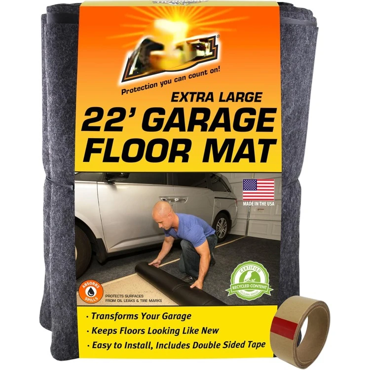 Original XL Garage Floor Mat, (22' x 8'10