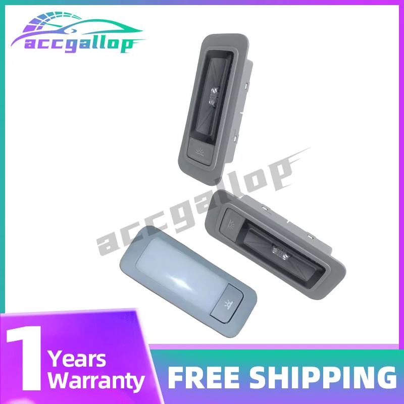 Rear Interior Lamp Assembly for Chery Tiggo 5X 7 8 8PLUS LED Indoor Reading Light Car Accessories 605000298AA 605000299AA