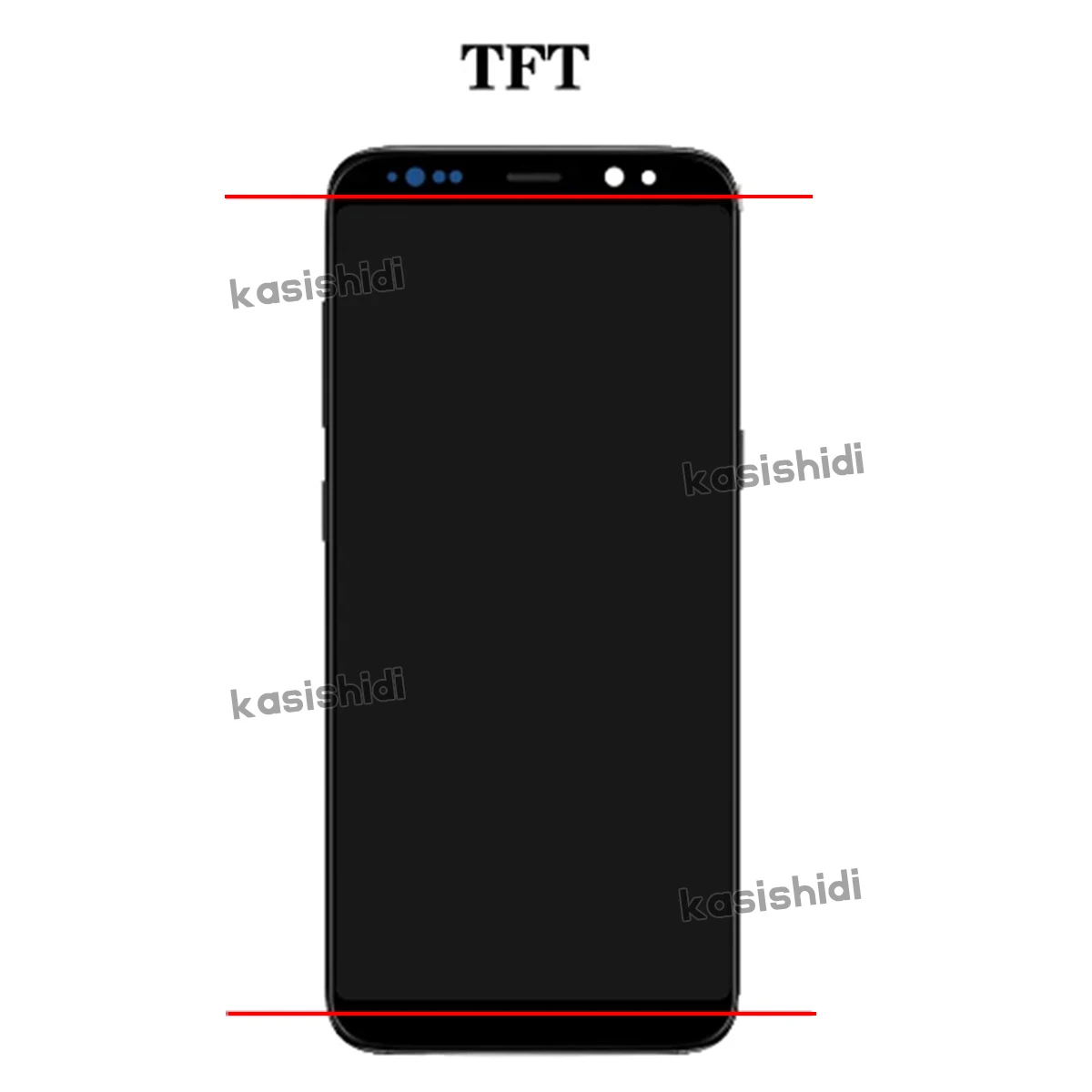 TFT LCD For Samsung Galaxy S8 plus G955fd G955F G955 With Frame Display With Touch Screen Assembly Digitize Parts 100%Tested