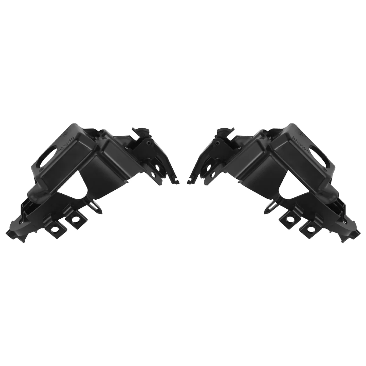 X59A_2Pcs Front Left+Right Fog Light Trim Fog Lamp Bracket for Mercedes W163 ML320 ML500 ML350 02-05 1638201212,1638201112