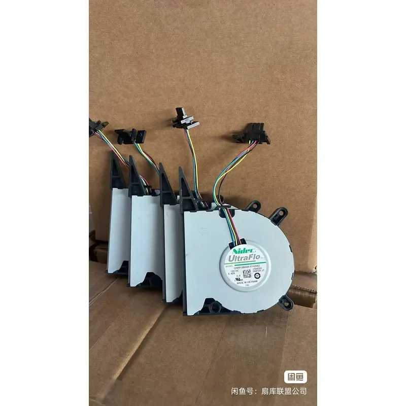 for Nidec UltraFlo G90R12BHAN-57A2 High Performance Cooling Fan 12V DC Brushless Motor Quiet Operation for PC Server
