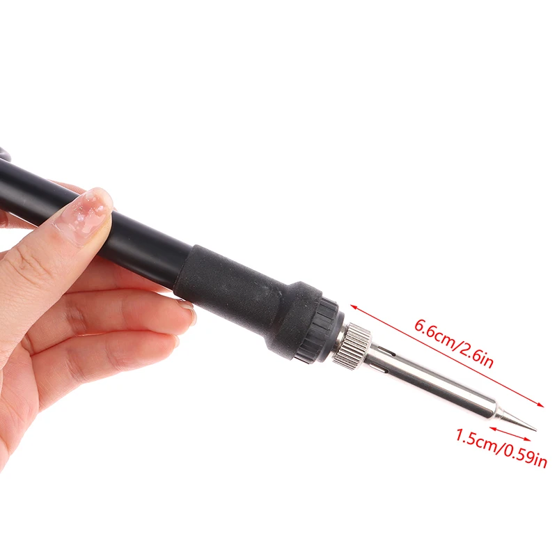 High Quality 936 Soldering Station 5Pin 50W 24V Electric Solder Iron Handle Replacement for Welding Repair Tool Kit
