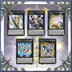 22 peças yugioh número 39 cartões relacionados à esperança utopia diy não original utopia ray