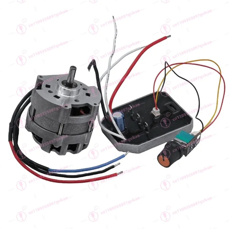 

21V High-Power 4815 Brushless Motor Internal Conversion Kit with Drive Board Speed Regulation for High-Speed Tools