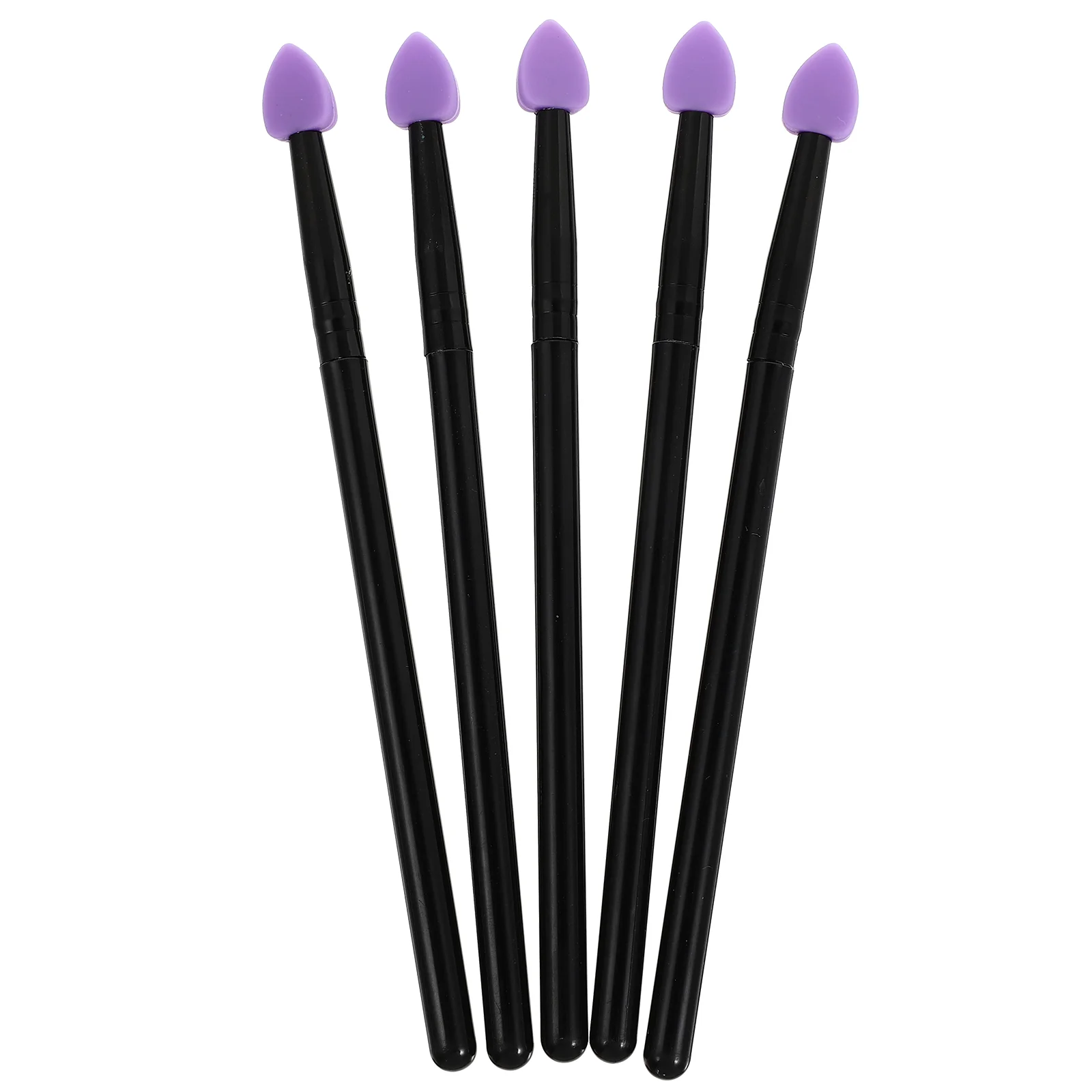 5 PCS Silicone Pincel de sombra Maquiagem profissional Ferramenta de utensílio criativo simples