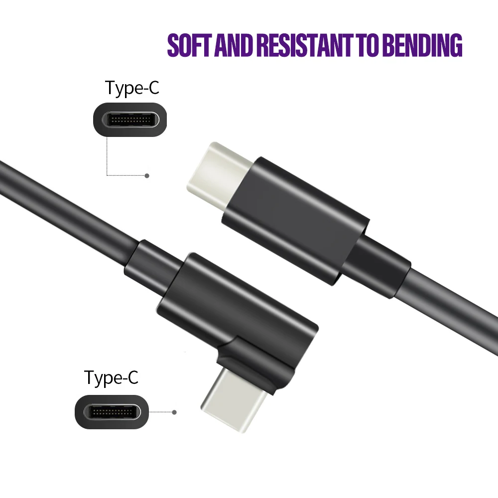 Used for Meta/Oculus Quest 2 link cable USB 3.2 Gen2 for Oculus Link cable C-type data transmission fast charging 3M 5M Steam VR