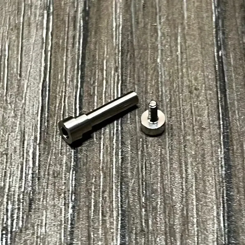 Originele Vervanging Reserve Scharnier Swivel As Schroeven Metalen Reparatie Onderdelen Voor Bos QC25 QC35 QC35II QC45 Draadloze Hoofdtelefoon