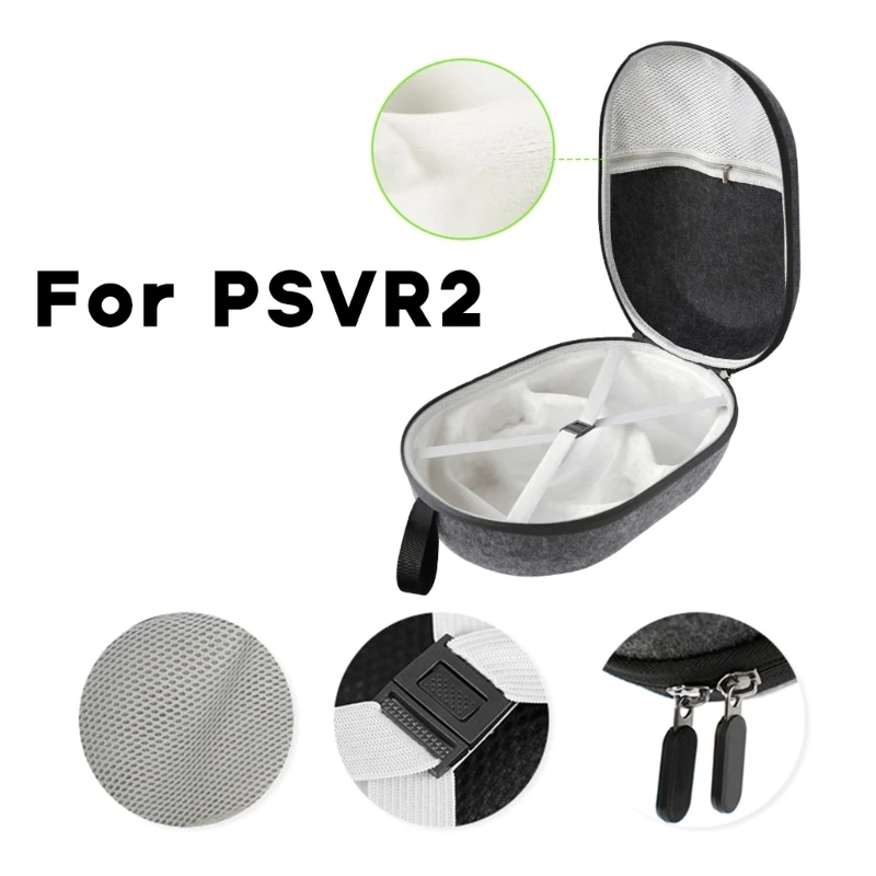 Lens Protection-Cover+ Storage Bag Bandage for PSVR2 Helmet-Protection Handbagg Drop Shipping