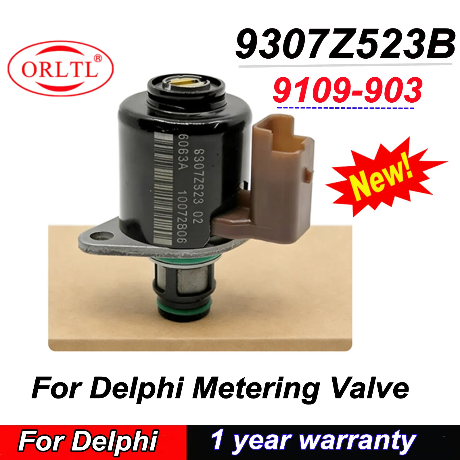9109-903-9307z523b-66507a0401-6650750001-9307z509-計量弁ソレノイド吸引ディーゼル燃料ポンプレギュレーターバルブ（デルファイ用）