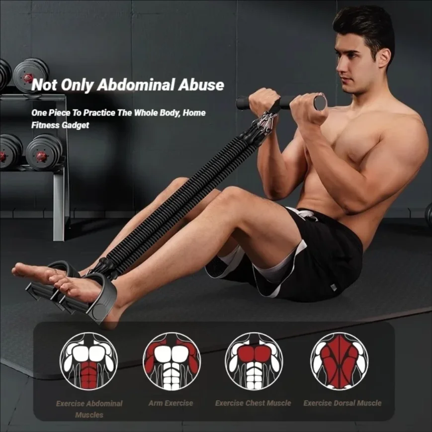 Fitness Pedal Resistance Trainer 4
