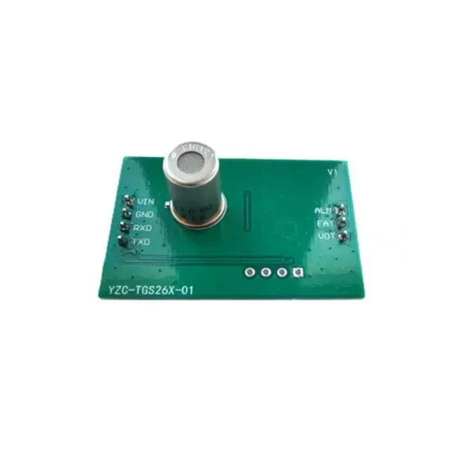 2026 Pre-calibrated Module gas sensor module for TGS- 26 series sensor TGS 2610 2611 2600 2602 2616 2619 (digital UART output)