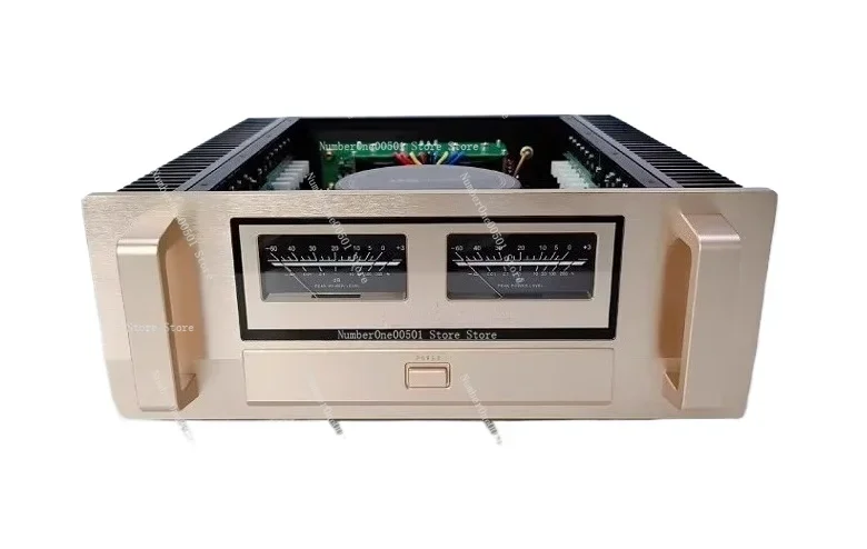 E406 Class AB Power Amplifier HiFi Audio Amplifier High Fidelity Professional Stereo Amp​