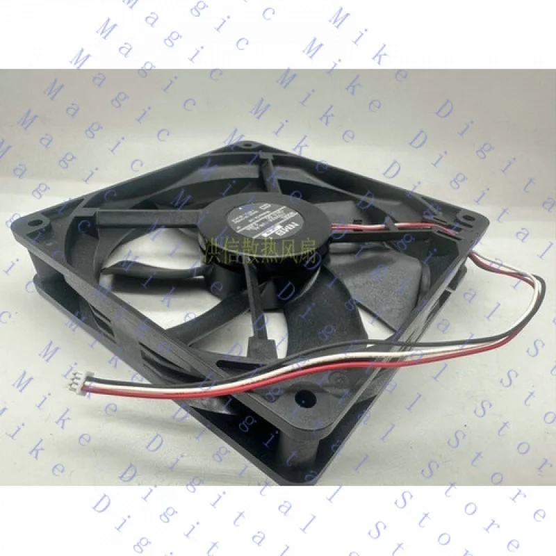 H  1 pcs FOR NMB Fan 11925SA-13N-AL DC13V 12025 12CM 3 pin projector cooling fan