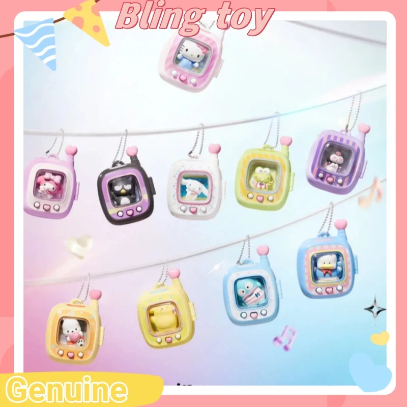 

2025 New Genuine In Stock Confirmed Payment Sanrio Blind Box Hello Kitty Pocket Pendant Surroundings Cute Toy Doll Girl Gift
