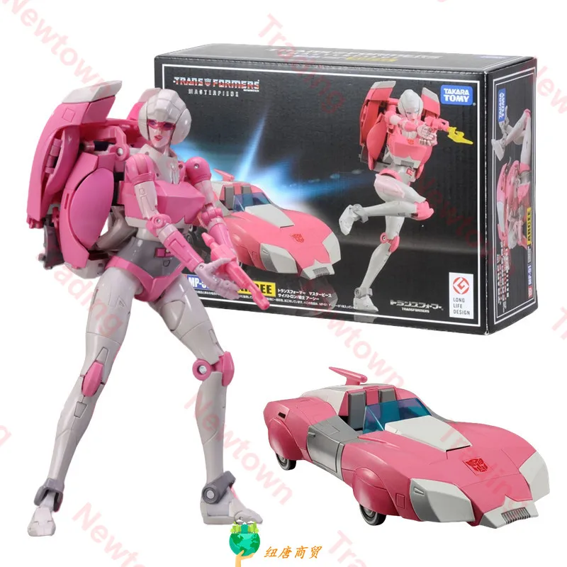 

In Stock Transformed Toy Masterpiece Hobby-Ships April 20, KO MP-51 Arcee Action Figure Collectible Gift