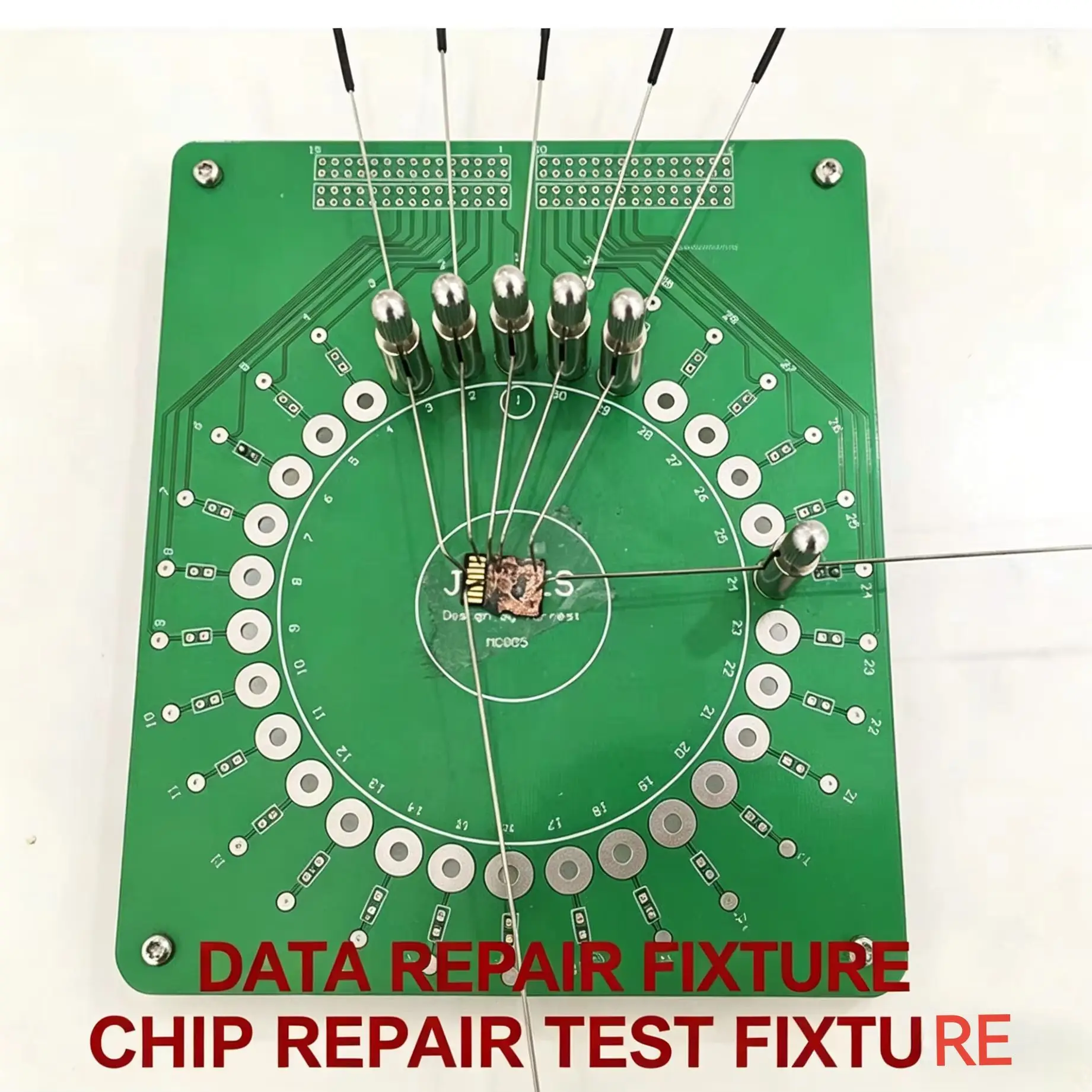 Multifunctional Flywire Board (PC-3000 Spider Board Substitute) - Data Recovery Tool for SD Storage, USB & Integrated Disk Probe