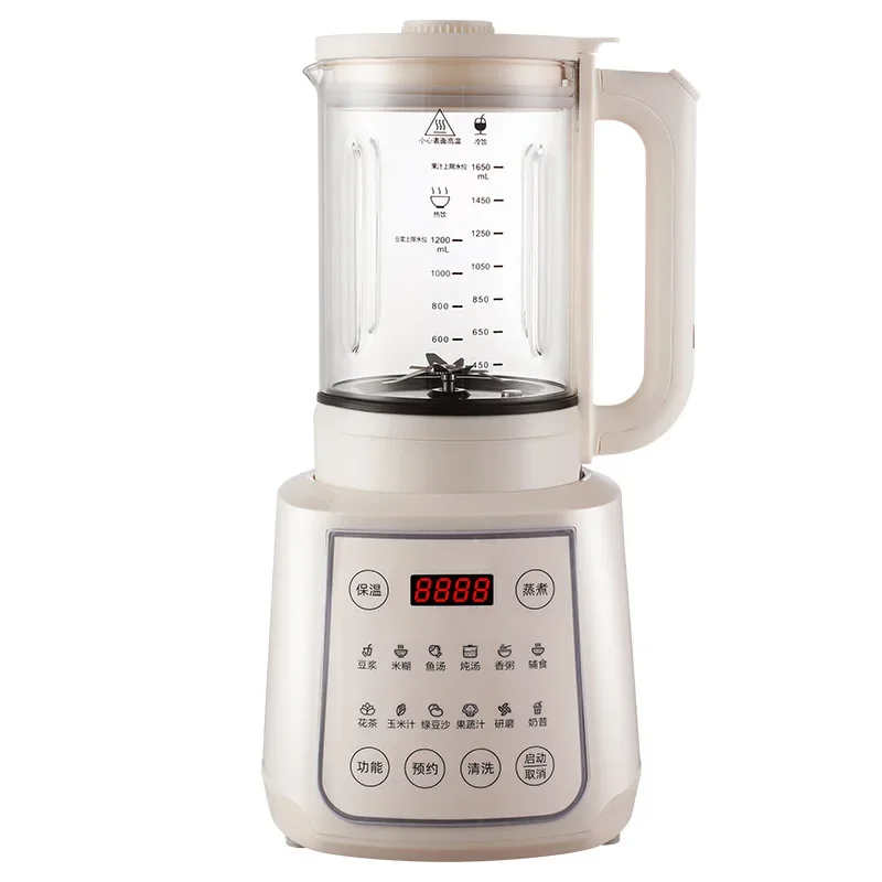 

Smart, heating, wall breaker, household, large capacity, multi-function, fully automatic, juicing, complementary food