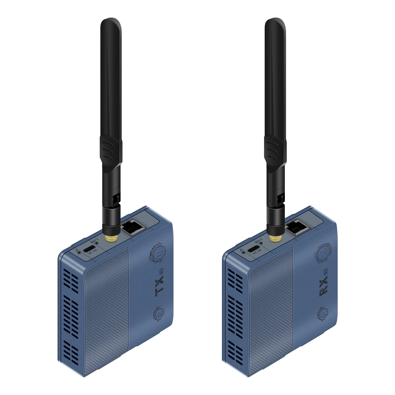 Pengirim dan Penerima Audio Vi - Wireless Hdmi Transmitter And Receiver 4K ulasan dan harga