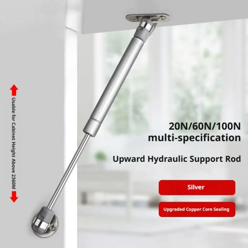 Cabinet Door Gas Strut Hydraulic Support Rod Soft Close Hinge Pneumatic Spring Lift Support for Kitchen Cupboard Wardrobe Tatami view 4
