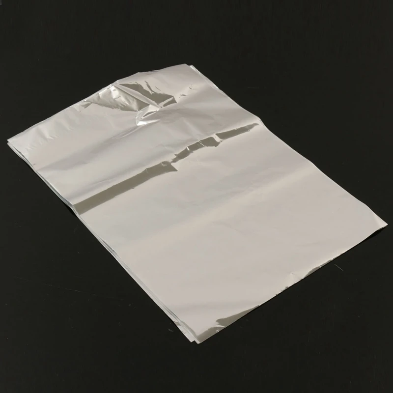 ゴールドシルバーレッドホットスタンピング箔紙ラミネーターラミネート転写エレガンスレーザープリンタークラフト紙 50 個 20x29cm A4