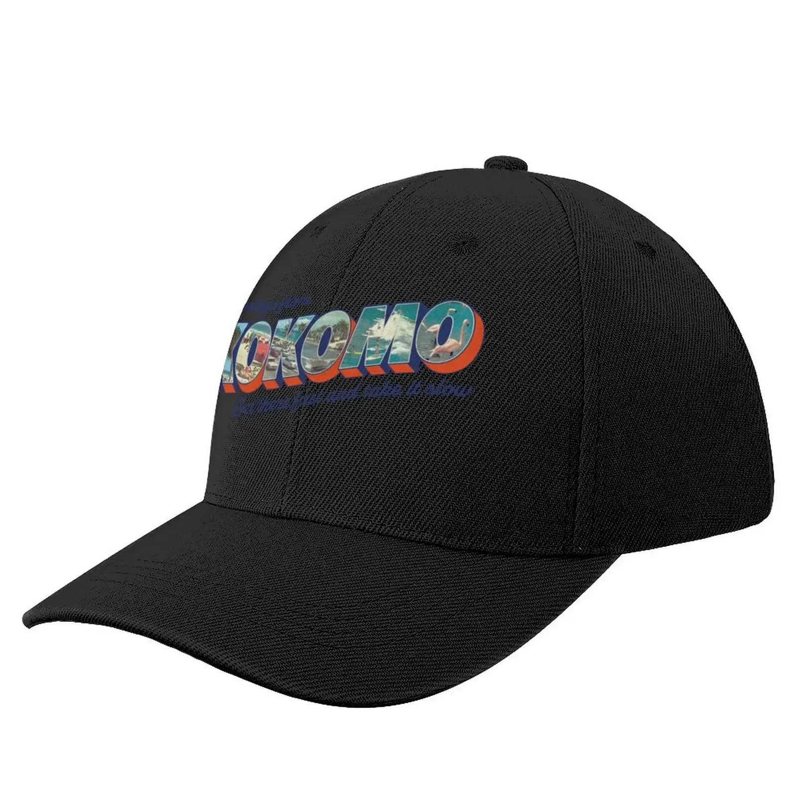 

Kokomo Postcard Baseball Cap New In The Hat Military Tactical Cap Hood Women's Beach Outlet 2024 Men's