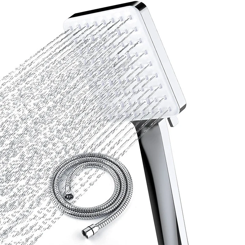 

Luxury Large Water Spray ABS Metal Single Spray 12 Inch Round Rain Shower Head