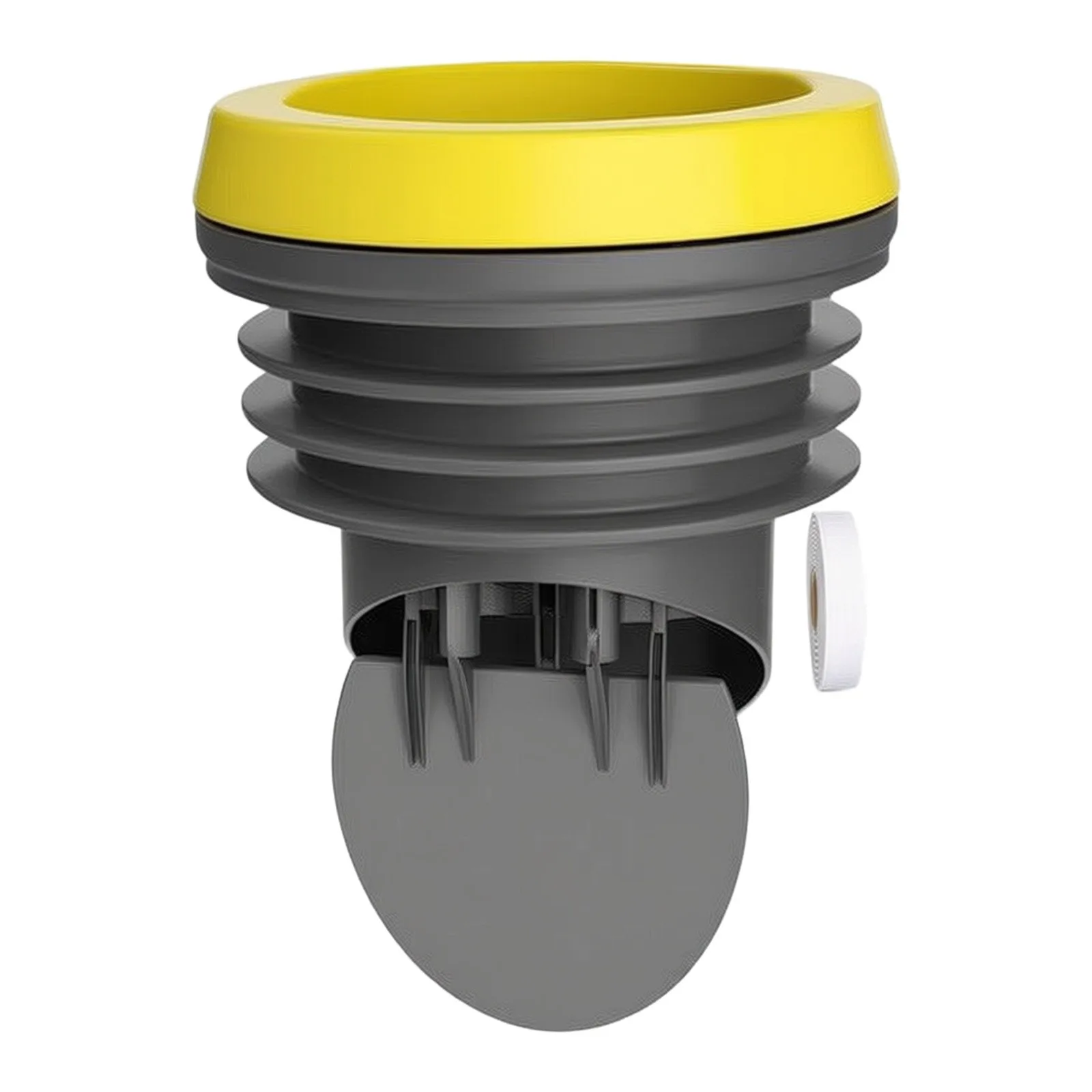 Bathroom Freshness Anti-Backflow Valve Thick Wax Ring For Toilets Easy Installation Reliable Performance Thick Wax Ring