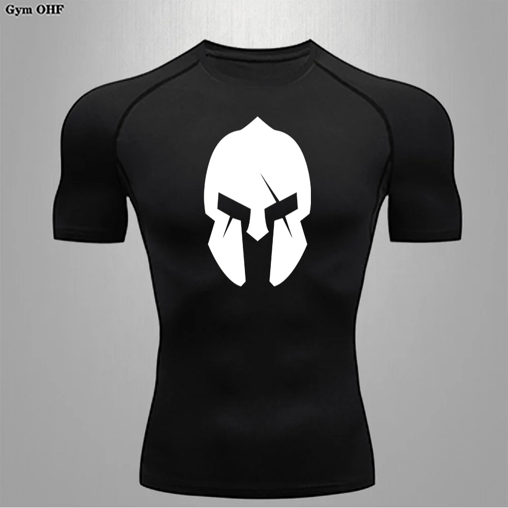 Summer Short Men T shirt For Exercise Breathable Quick Drying Slim Fit Gym Fitness Jogging Men T shirts For Exercise Milk Silk