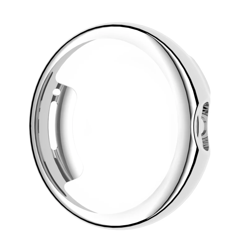 Protective Case For Google Pixel Watch Frame Shell Screen Protector Soft TPU Cover For Pixel Watch Protection Case Accessories