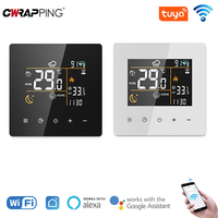 Tuya WiFi Thermostat and Hygrometer Digital Temperature Controller Boiler Thermostat Underfloor Heating Home Intelligent Tools