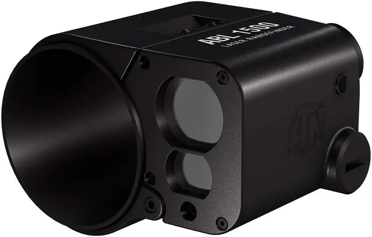 ATN ABL (Auxiliary Ballistic Laser) Laser Rangefinder | Simple & Quick to Attach L