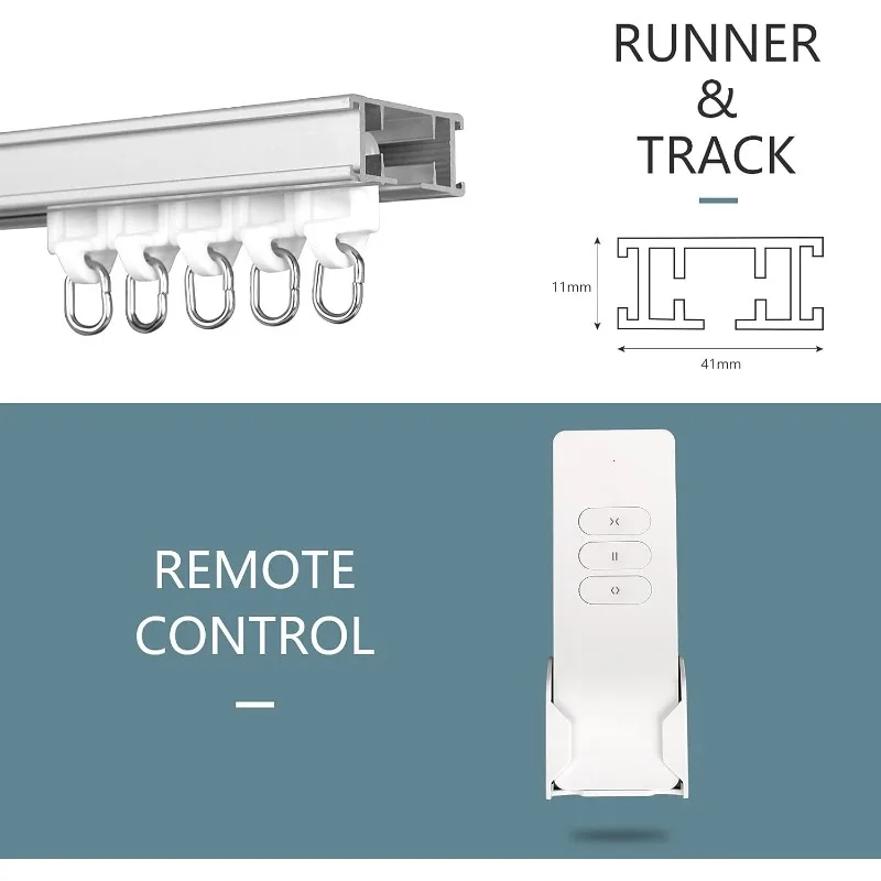 Electric Celling Curtain Tracks 87