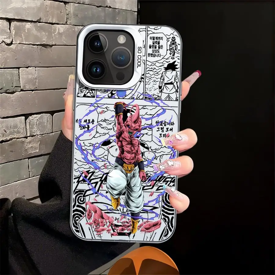 Drogon Ball Majin Buu Case for iPhone 17 Air 16e 14 15 16 Plus 11 12 13 Pro Max Soft Cover - view 6