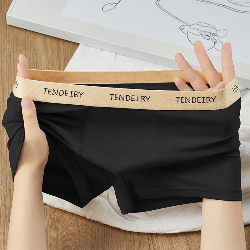 

Men's Korean Style Panties Intimate Underware Homme Boxers Thermal Shorts Sexy Lingerie Underpant Boxershorts Boxer Briefs