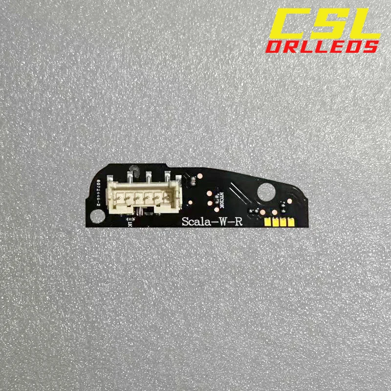 

For Skoda Scala DRL LED daytime running lights LED board light DRL module 2019-2022 replace OEM White