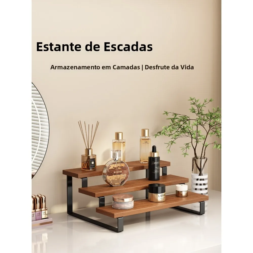 presentoir-de-bureau-multi-niveaux-en-bois-et-fer-forge-pour-tasses-parfums-et-objets-de-collection