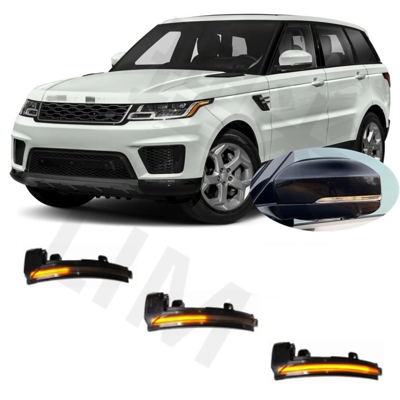 for Land Rover Range Rover Sport L494 2013 2014 2015 2016 2017 2018 2019 2020 2021 Sequential LED Indicator Turn Light Signal