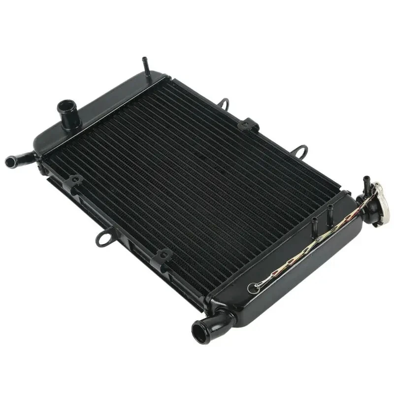 Aluminum Radiator Cooler Cooling Fit For Yamaha XJ6 2009-2015 XJ6S XJ6N 2009-2016 XJ6F 2010-2016