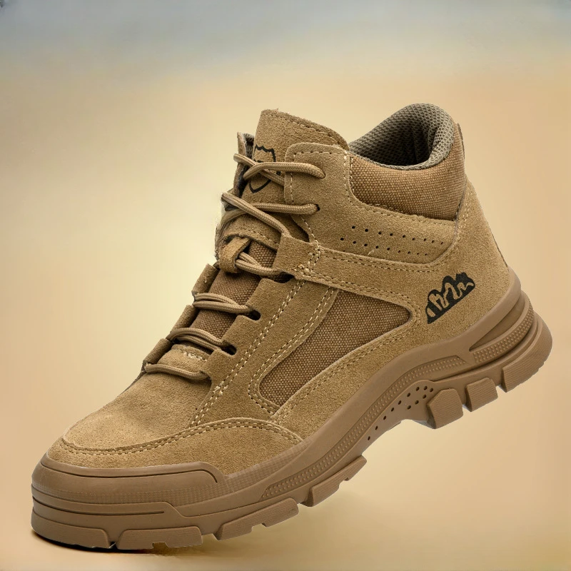 Work Sneakers Steel Toe Shoes Men Safety Shoes Puncture Proof Work Shoes Boots  Indestructible Footwear Security