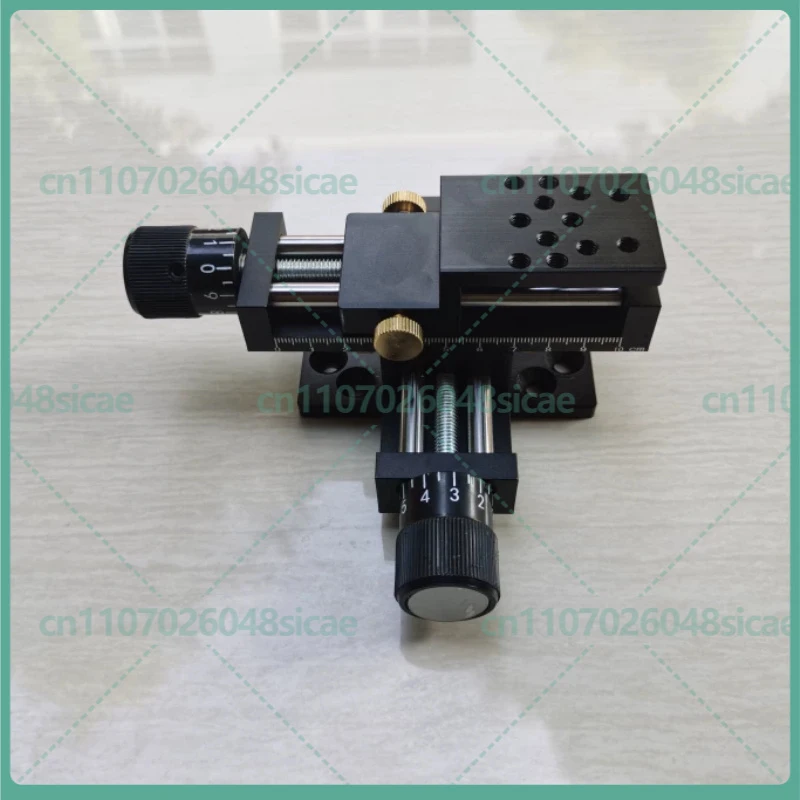 

For Inkjet Printer Head Fine Adjustment Bracket Linear Cross XY Slide Table