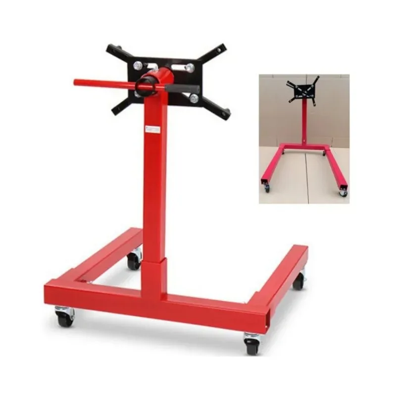 1250LBS Lifting Hoist Jack Portable  Easy and Convenient Rotation Vehicle Engine Repair Support Frame Engine Stand