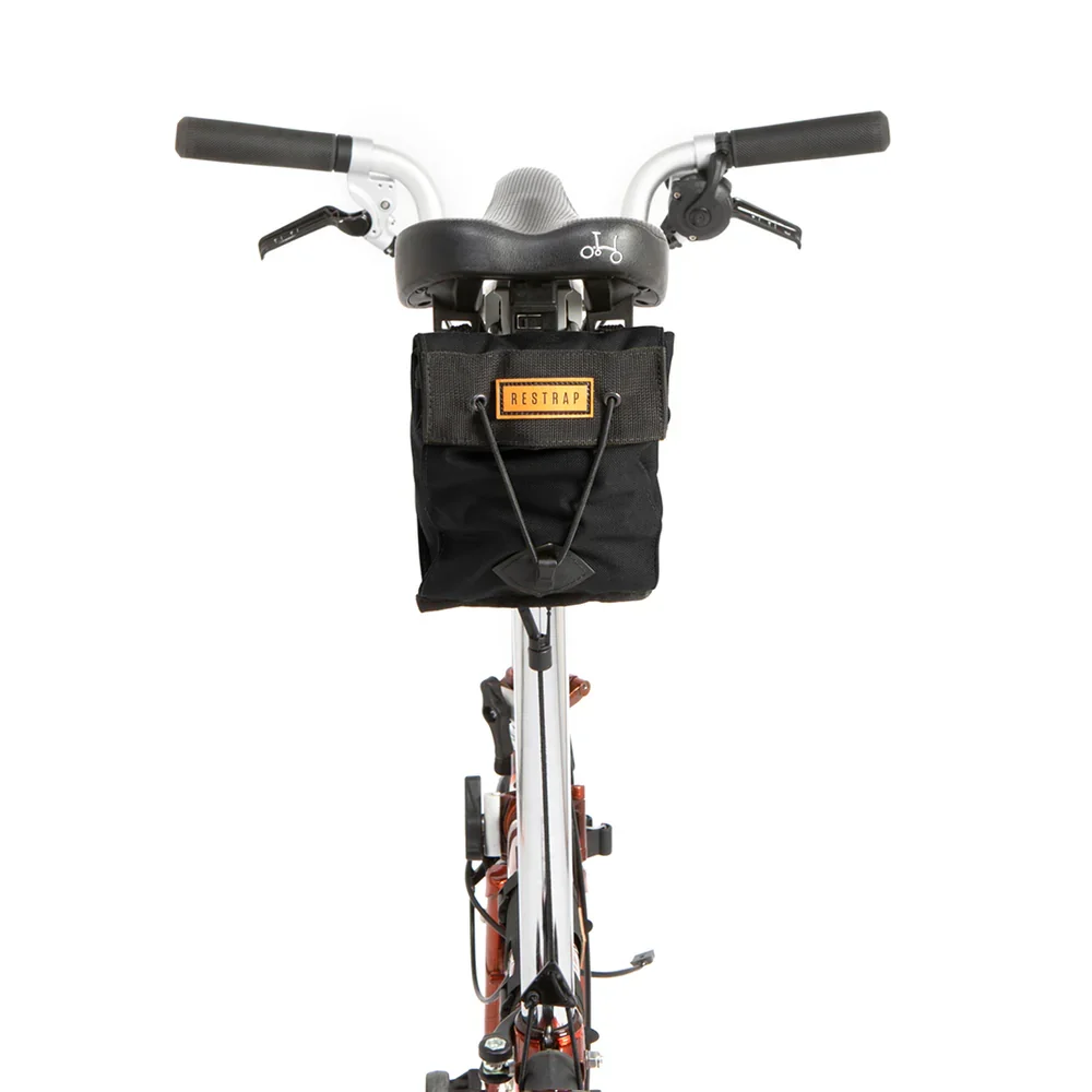 RESTRAP City Saddle Bag - Small For brompton Constructed from waterproof fabrics Large capacity