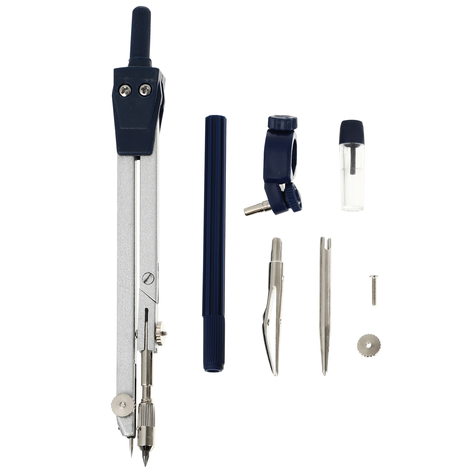 

Circle Drawing Tool Geometry Metal Compass Set Portable for Artists Engineers Students Drafting Tools Precision